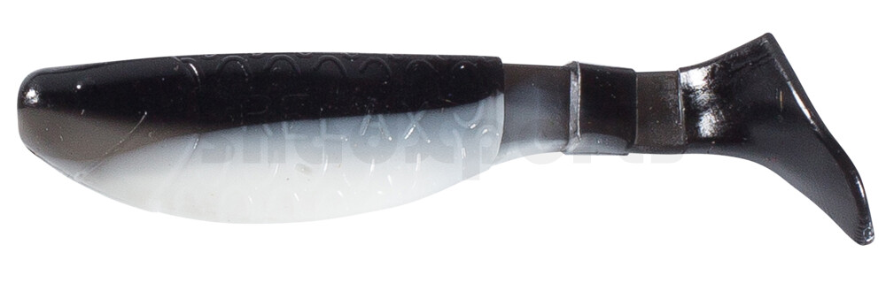 000208B016 Kopyto-Classic 3" (ca. 8,0 cm) reinweiss / schwarz