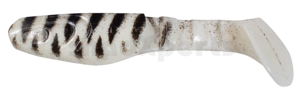 000208002A Kopyto-Classic 3" (ca. 8,0 cm) reinweiss / schwarz gestreift