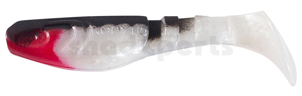 000208008 Kopyto-Classic 3" (ca. 8,0 cm) perlweiss / schwarz