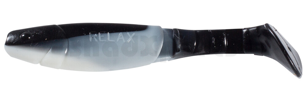 000211B016 Kopyto-Classic 4" (ca. 11,0 cm) reinweiss / schwarz