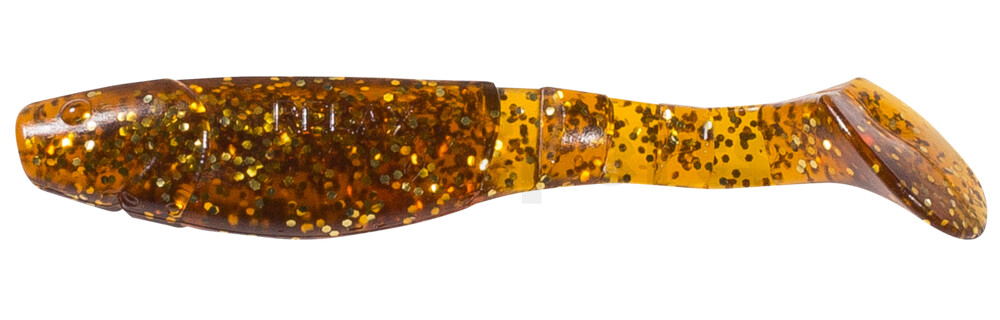 000211220 Kopyto-Classic 4" (ca. 11,0 cm) bernstein gold-Glitter