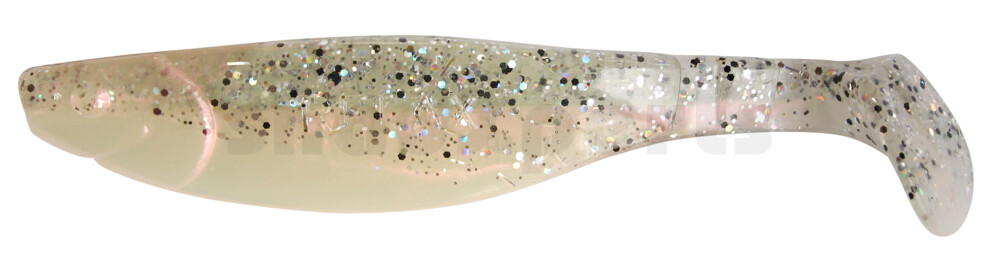 000214B306 Kopyto-River 5" (ca. 13,0 cm) perl / klar salt´n pepper Glitter