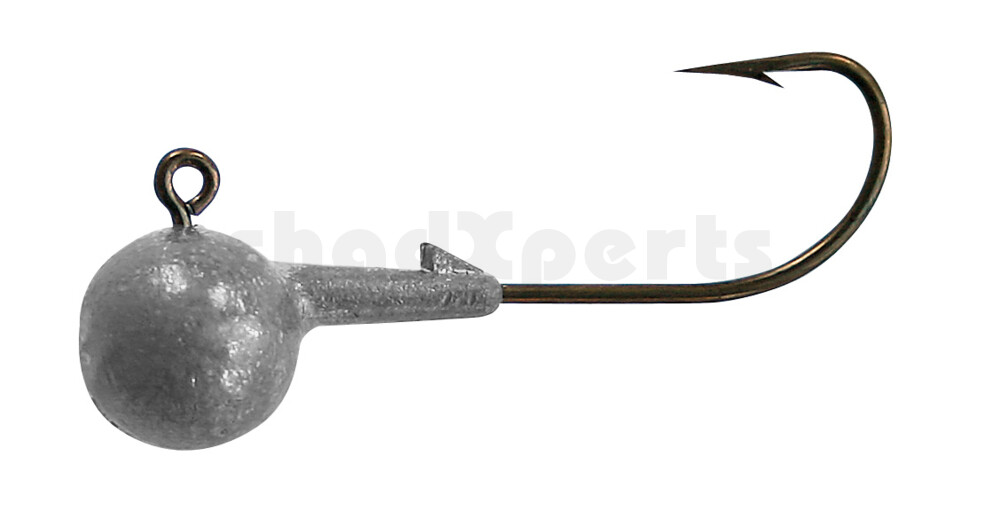 HOR30020 VMC O'Shaugnessy "Eagle Claw" Rundkopf Jig Größe: 3/0, Gewicht: 20 g