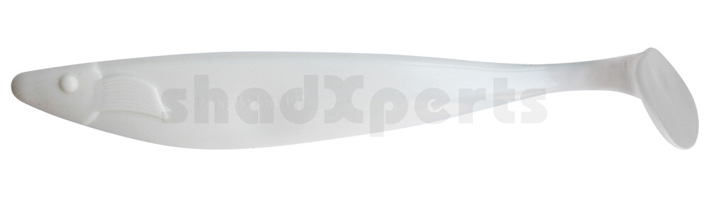 000430001 Megalodon 12" (ca. 30,0 cm) reinweiss 