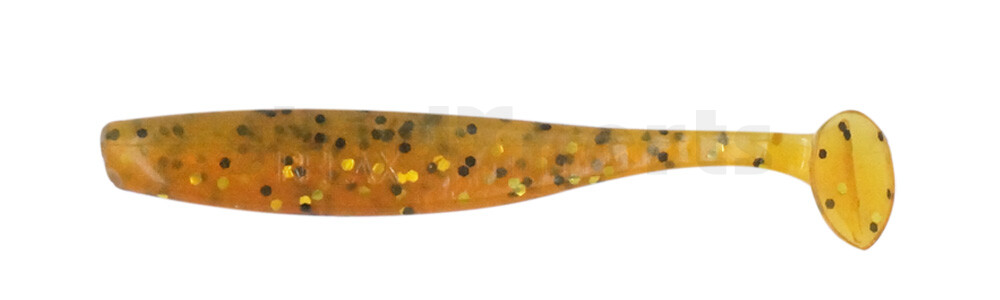 003407B301 Bass Shad 2,5" (ca. 7 cm) rootbeer Glitter / brown olive tree Glitter