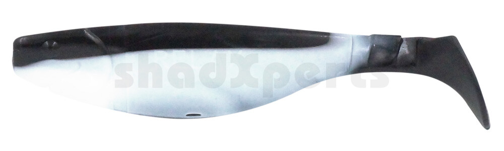 000212B016 Kopyto-River 4" (ca. 11,0 cm) reinweiss / schwarz