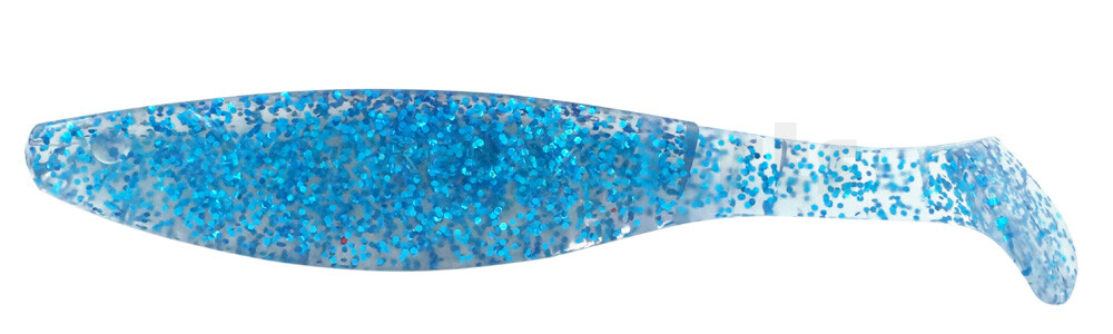000216333 Kopyto-River 6" (ca. 16,0 cm) klar sky blue Glitter