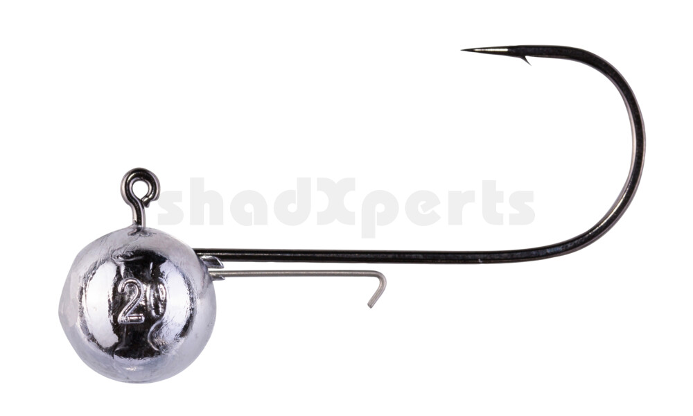SXROW70012 SX Spezial Jig Rundkopf Wirekeeper (Baitholder) Größe: 7/0, Gewicht: 12g
