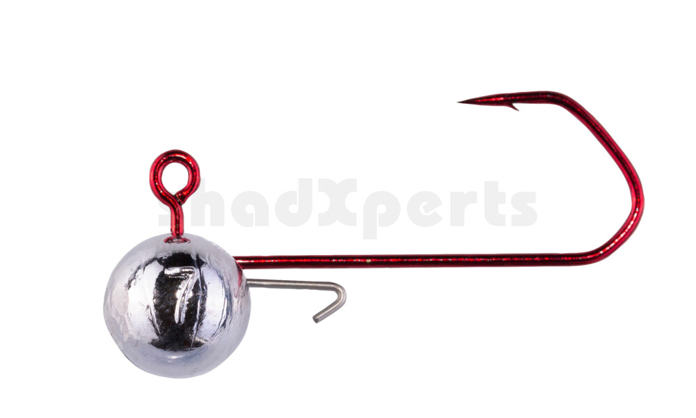 HBAW10012 VMC Barbarian Rundkopf Wirekeeper (Baitholder) Größe: 1/0, Gewicht: 12g