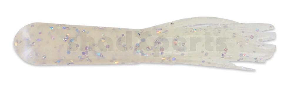 001608018 Salt Tube 2.5" (ca. 7 cm) White Illusion 