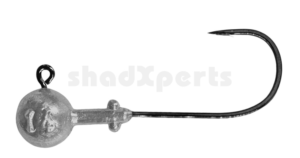 VRA10020 VMC Rundbogen Haken Rundkopf Größe: 1/0, Gewicht: 20 g