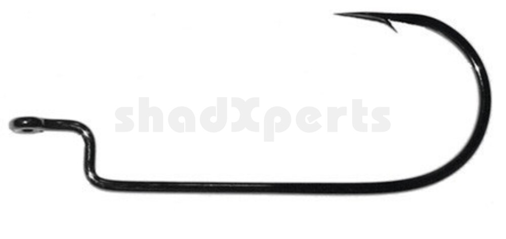 X36Z3/0 XPoint-Offset Haken, Black Nickel #3/0 , 4 Haken/Tüte