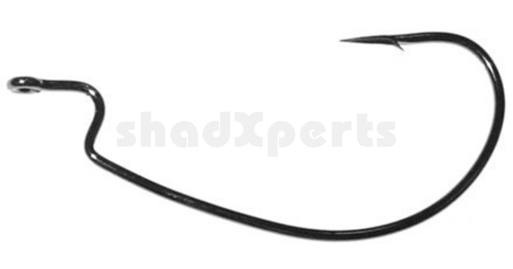 X15Z1 XPoint Wide Gap Hook ("X-Gap"),Black Nickel #1, 5 Haken/Tüte