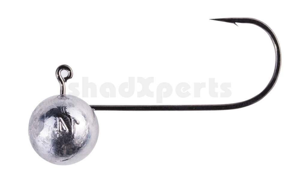 SXFI40002 ShadXperts Spezial Rundkopf Finesse Jig (halslos) Größe 4/0, Gewicht: 02 g