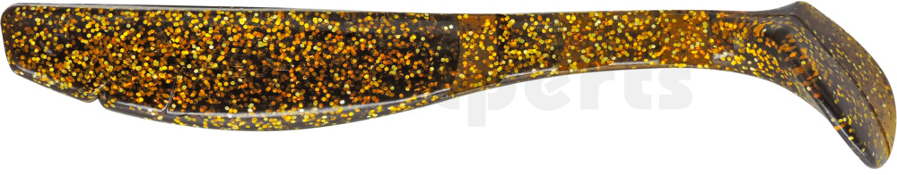000220220 Kopyto-Classic 8" (ca. 20,0 cm) bernstein gold-glitter