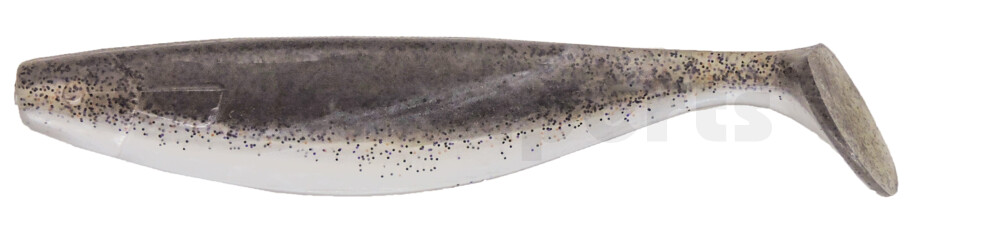 000416474 Xtra-Soft 6" (ca. 16,0 cm) perlweiss-rauch-Glitter