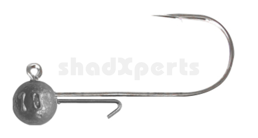 624W15050 Gamakatsu light Jig, Rundkopf Wirekeeper (Baitholder) Größe: 5/0, Gewicht: 15 g