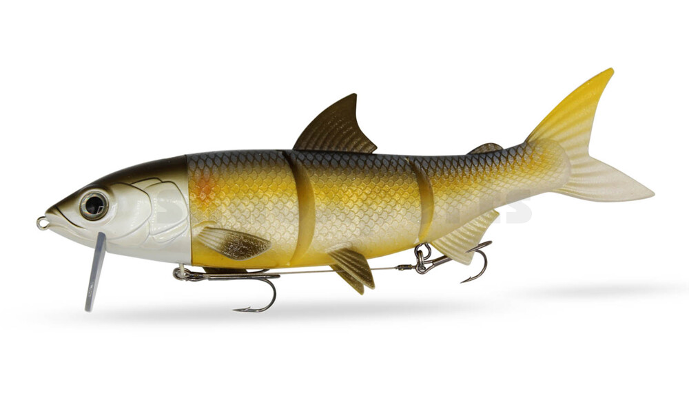 HYRO18RU RenkyOne - Hybrid Fishing Lure 7" (ca. 18 cm) slow sinking Rudd