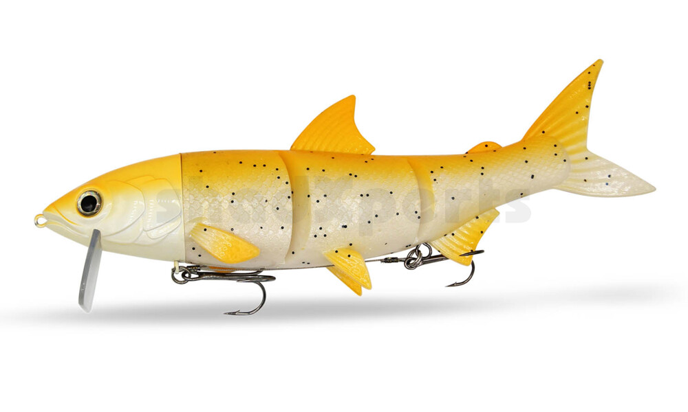 HYRO25SO RenkyOne - Hybrid Fishing Lure 10" (ca. 25 cm) slow sinking Spotted Orange