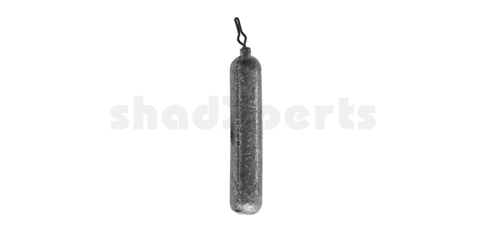 DSL100 Drop Shot Blei Lang - Finesse Gewicht: 100 g DSL100 Drop Shot Blei Lang - Finesse Gewicht: 100 g