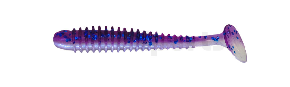 004007B312 Texas 2,5" (ca. 6,5 cm) blauperl / violett-electric blue Glitter 004007B312 Texas 2,5" (ca. 6,5 cm) blauperl / violett-electric blue Glitter