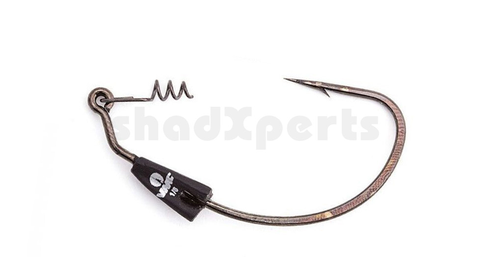 7676WT6007 Heavy Duty Weighted Swim Bait Hook Größe: 6/0, Gewicht: 7 g