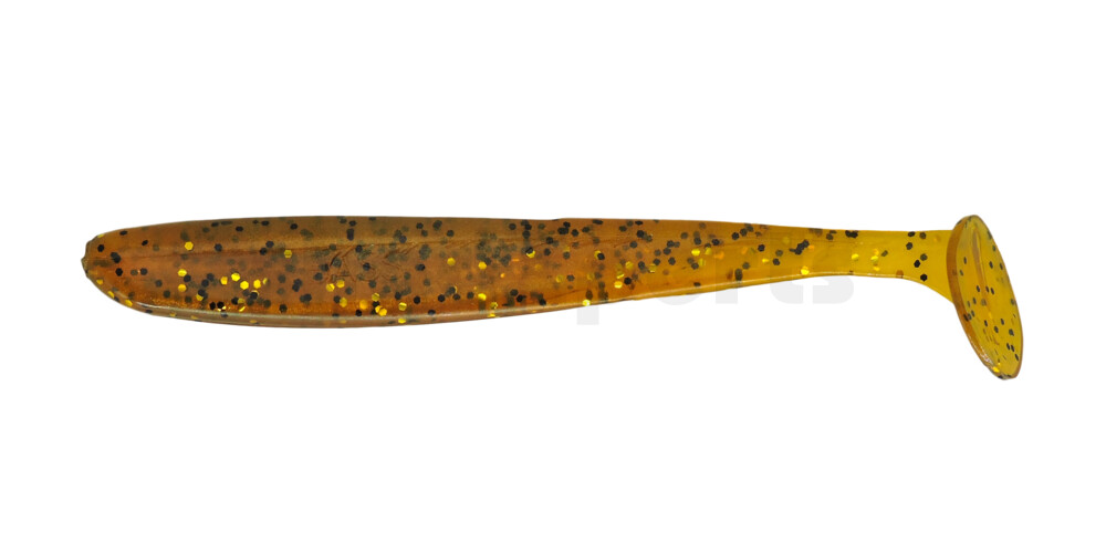 003413B301 Bass Shad 4,5“ (ca. 13 cm) rootbeer Glitter / brown olive tree Glitter