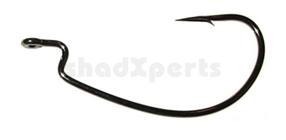 X25Z4/0 XPoint X-Gap Style, X-Strong, Black Nickel #4/0, 3 Haken/Tüte