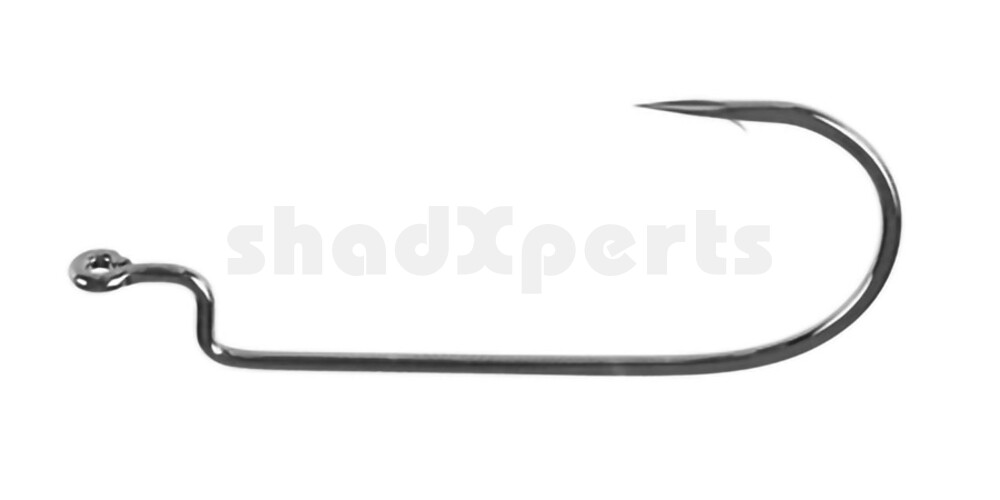 D42Z5/0 DAIICHI OFFSET, WIDE GAP, Black Nickel #5/0 , 5 Haken/Tüte