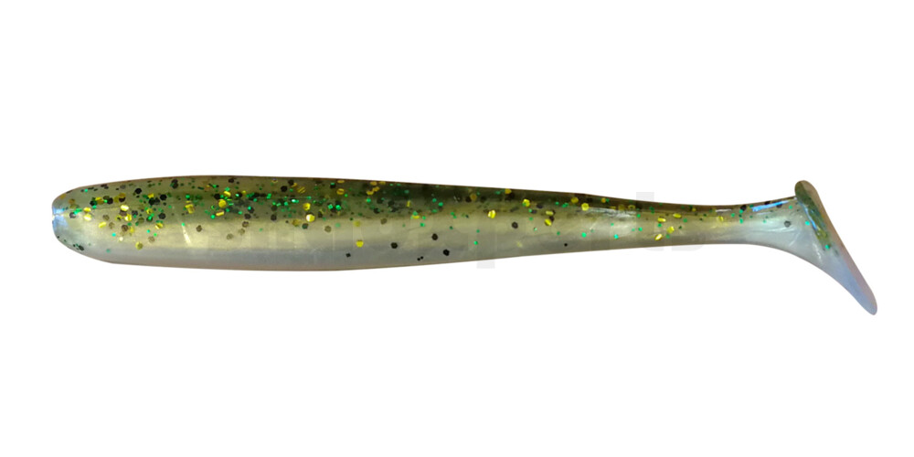003413B058 Bass Shad 4,5“ (ca. 13 cm) goldperl / Kaulbarsch