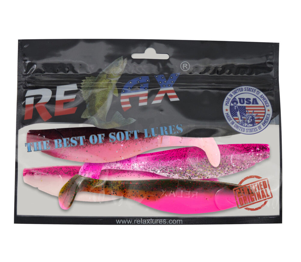 000214MIX9 Kopyto-River 5" Farbmix orange/Meer light Original Relax ZIP BAG (wiederverschließbar)