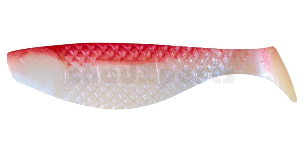 000110021 Aqua 4" (ca. 10,0 cm) blauperl / rot