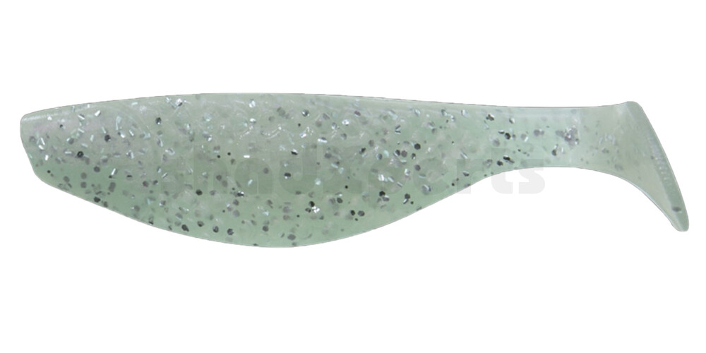 000110037 Aqua 4" (ca. 10,0 cm) perl-glitter