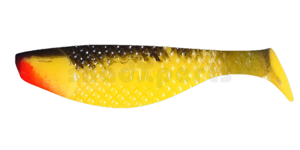 000110061 Aqua 4" (ca. 10,0 cm) gelb / schwarz
