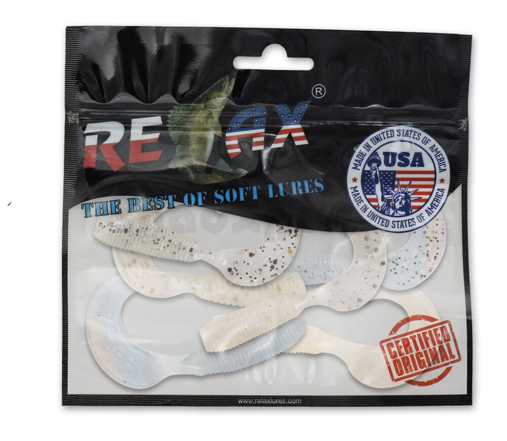 000604MIX4 Twister 2" Farbmix PERL Original Relax ZIP BAG (wiederverschließbar)