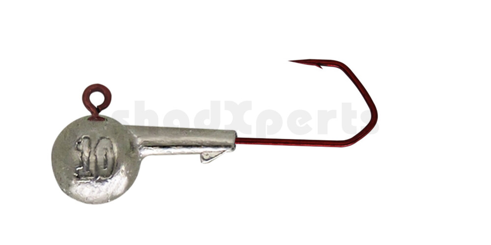 LFHBA10020 VMC-Barbarian Rundkopf Bleifrei Größe: 1/0, Gewicht: 20 g