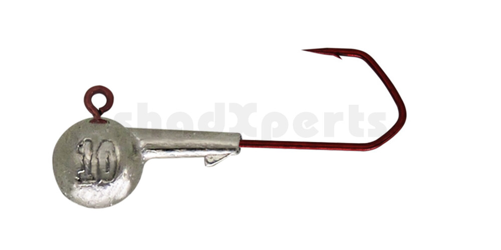 LFHBA20018 VMC-Barbarian Rundkopf Bleifrei Größe: 2/0, Gewicht: 18 g