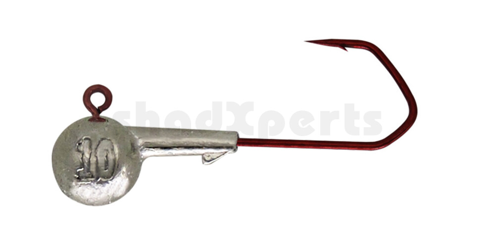 LFHBA30014 VMC-Barbarian Rundkopf Bleifrei Größe: 3/0, Gewicht: 14 g