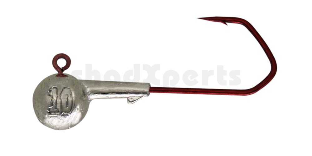 LFHBA40007 VMC-Barbarian Rundkopf Bleifrei Größe: 4/0, Gewicht: 7 g