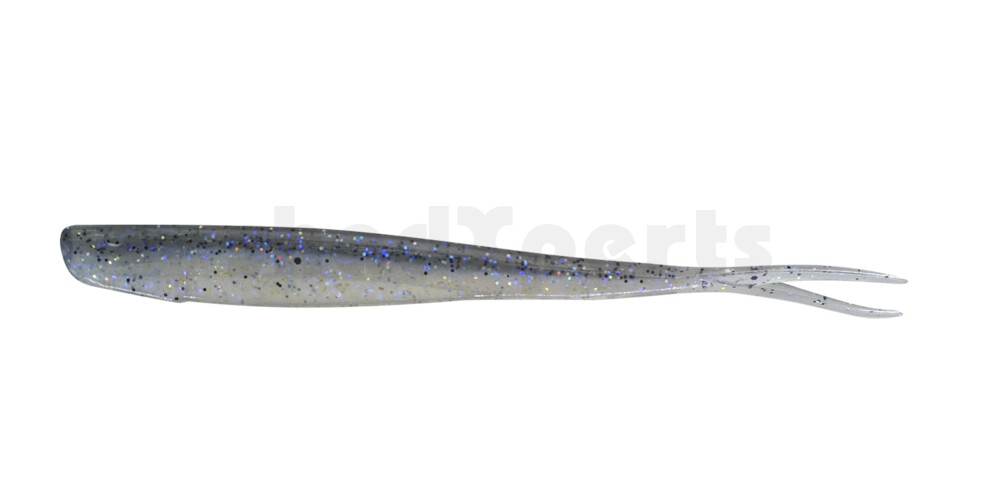 005113B031 Oklahoma 5" (ca. 13 cm) blauperl / klar salt´n pepper Glitter