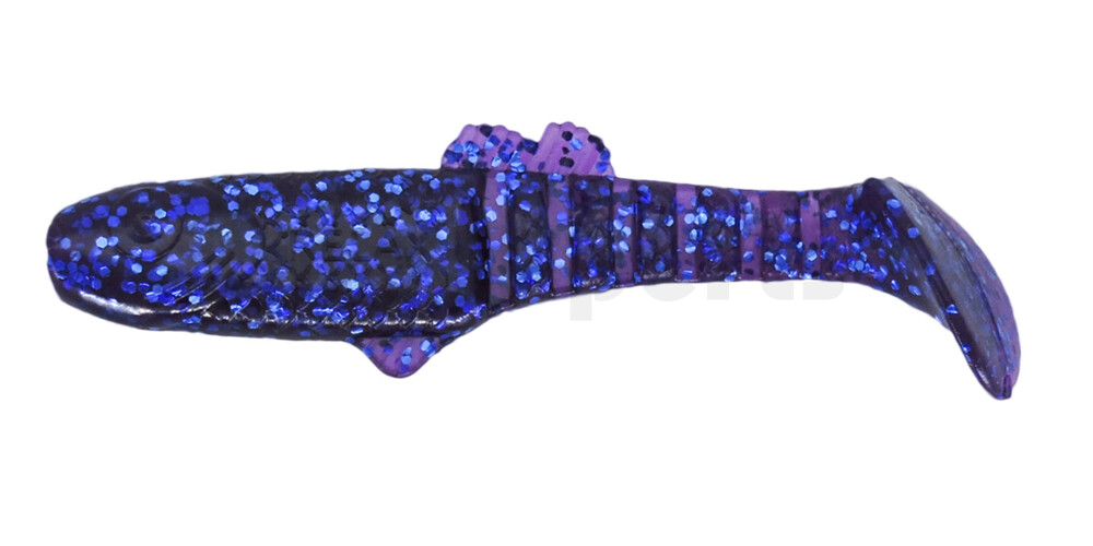 005013110 Montana 4,5" (ca. 12,5 cm) violett-transparent-Glitter