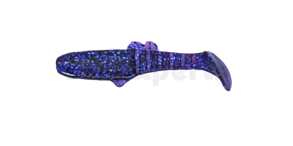 005007110 Montana 2,5" (ca. 7cm) violett-transparent-Glitter
