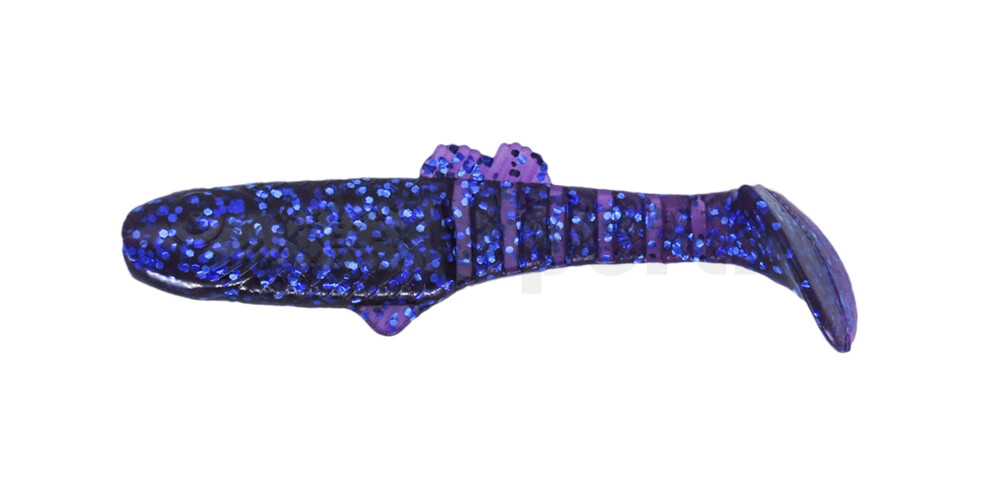 005010110 Montana 3,5" (ca. 10,5 cm) violett-transparent-Glitter