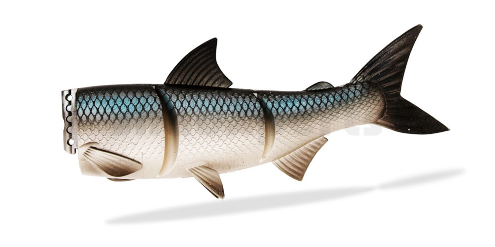 HYRO25E-WF Ersatzkörper für RenkyOne - Hybrid Fishing Lure 10" (ca. 25 cm) slow sinking White Fish