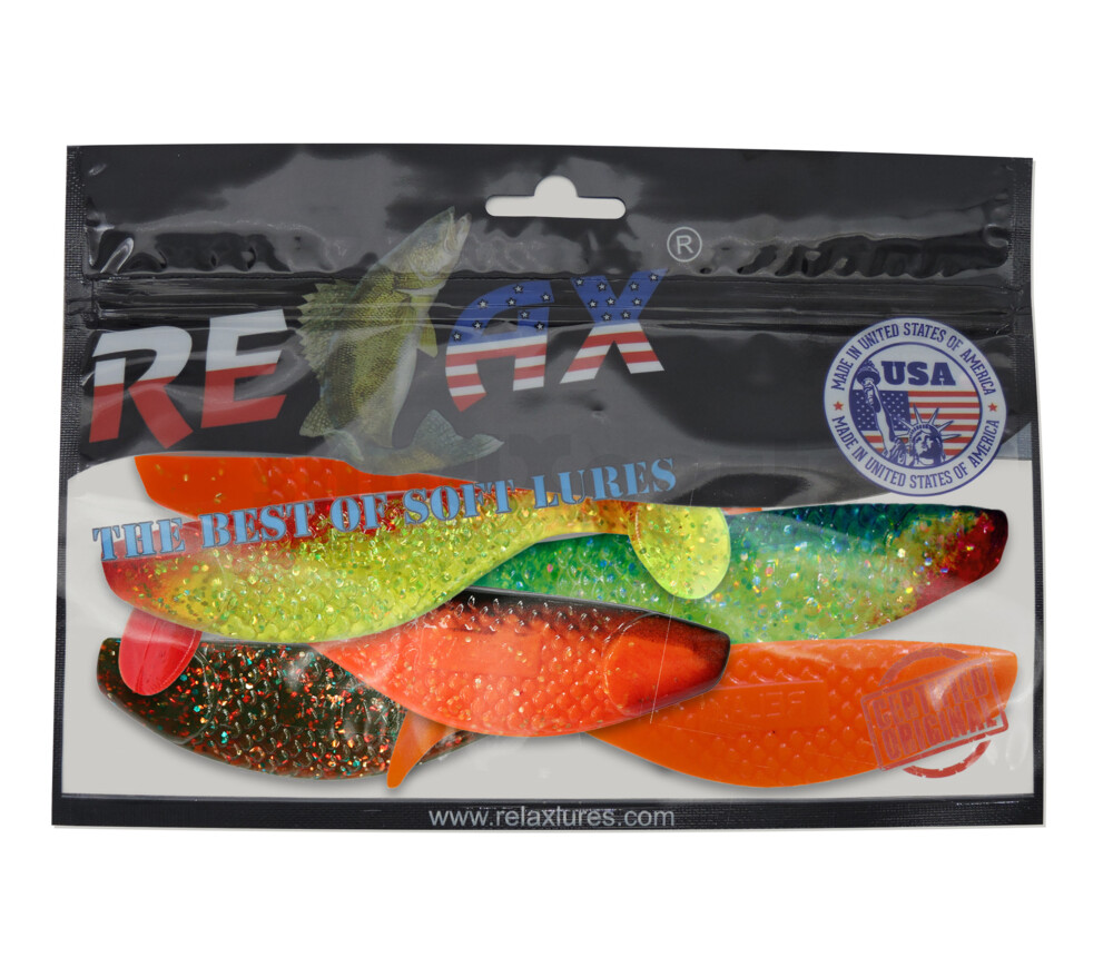 000110MIX9 Aqua 4" Farbmix MEER Original Relax ZIP BAG (wiederverschließbar)