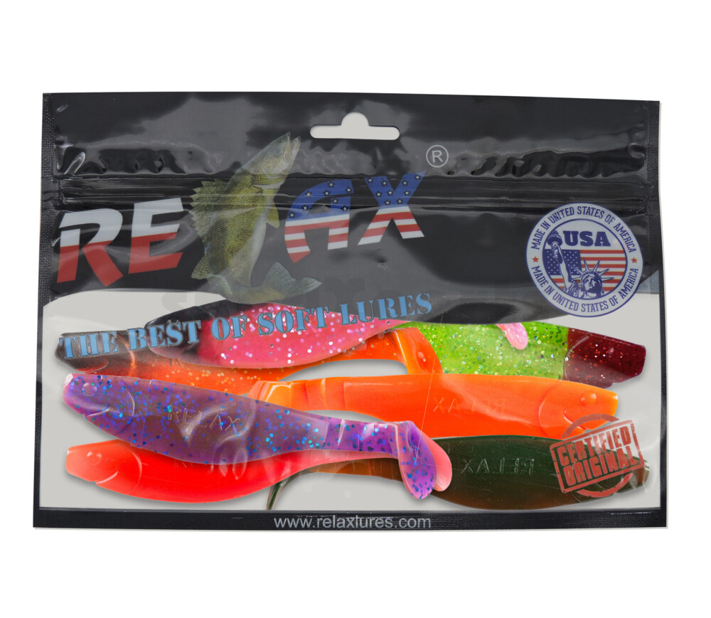 000212MIX9 Kopyto-River 4" Farbmix MEER Original Relax ZIP BAG (wiederverschließbar)