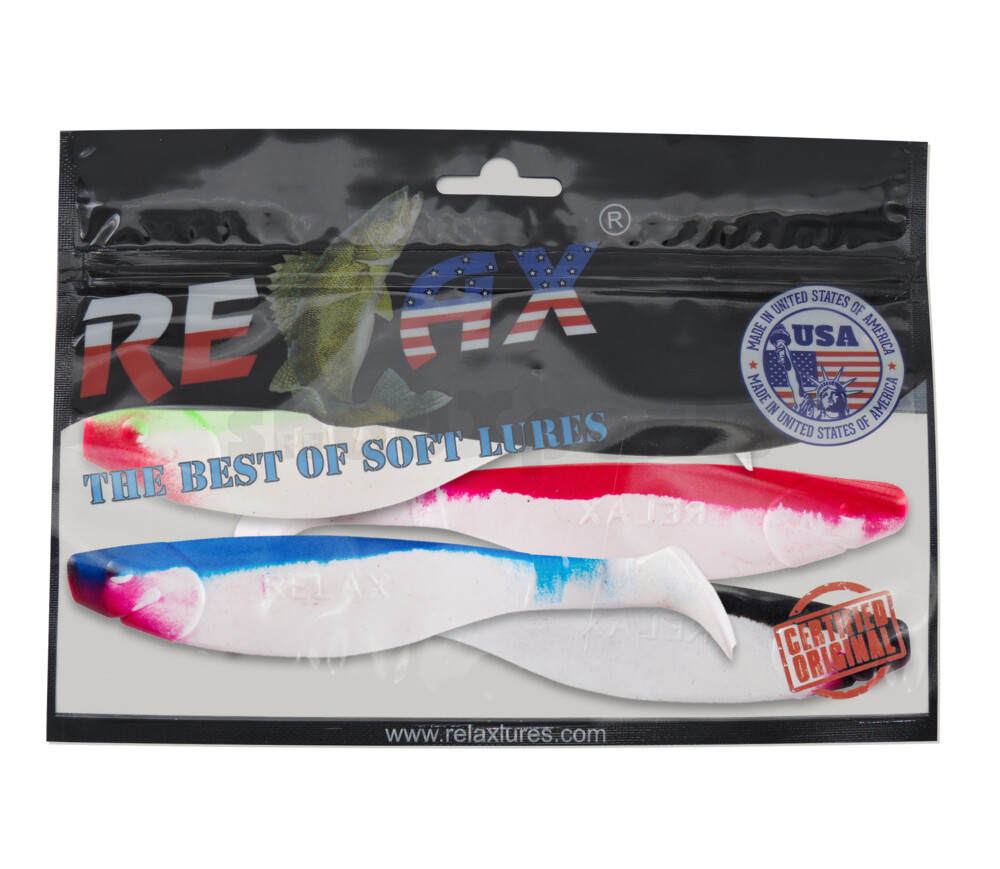 000214MIX7 Kopyto-River 5" Farbmix WEIß Original Relax ZIP BAG (wiederverschließbar)