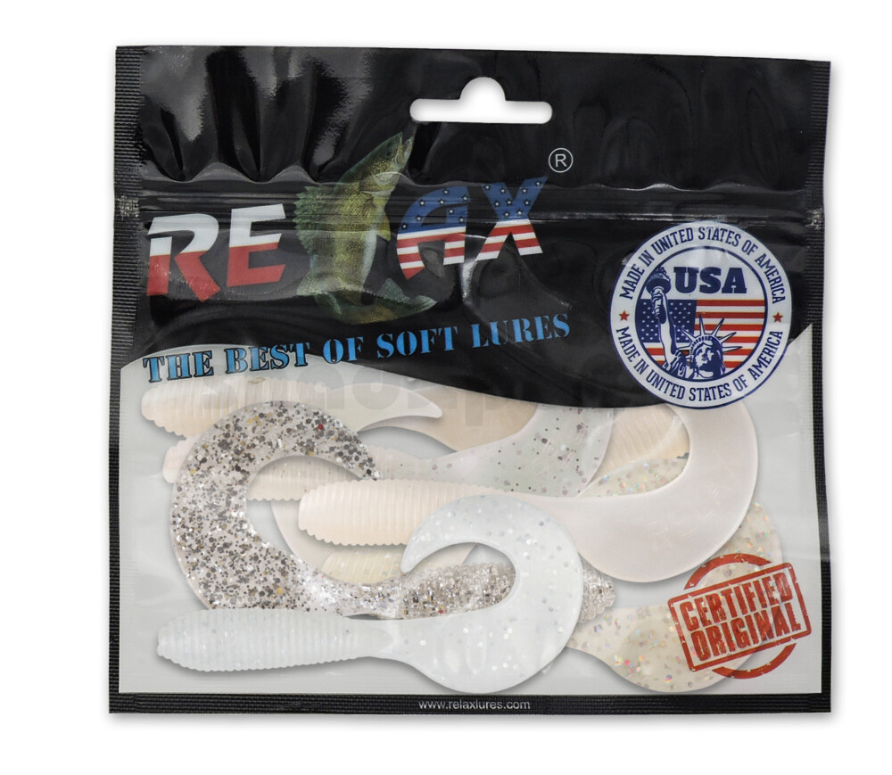 000607MIX4 Twister 3" Farbmix PERL Original Relax ZIP BAG (wiederverschließbar)