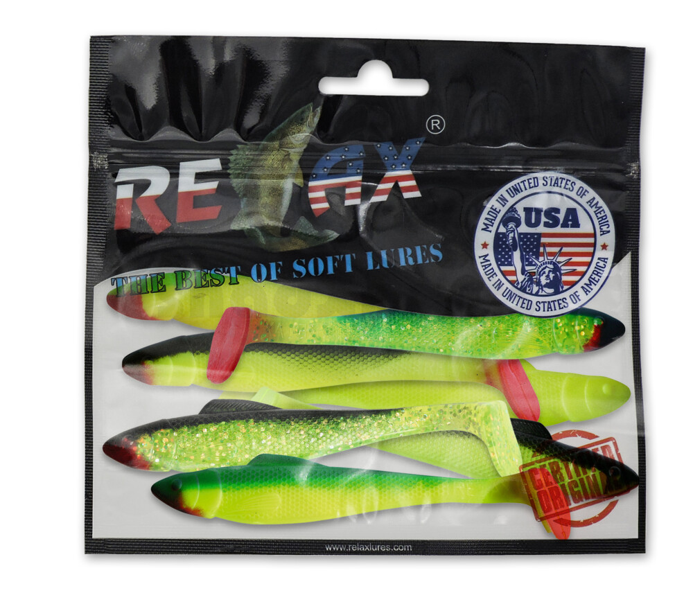 001705MIX Ohio 2" Farbmix fluo Original Relax ZIP BAG (wiederverschließbar)