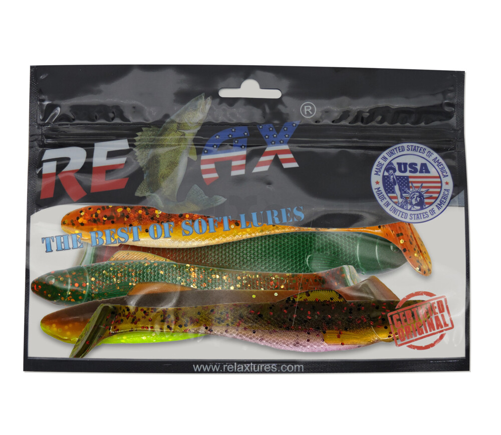 001713MIX3 Ohio 5" Farbmix motoroil Original Relax ZIP BAG (wiederverschließbar)